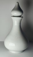 Antiker Limoges Porzellan Flakon Mit Stöpsel 17cm