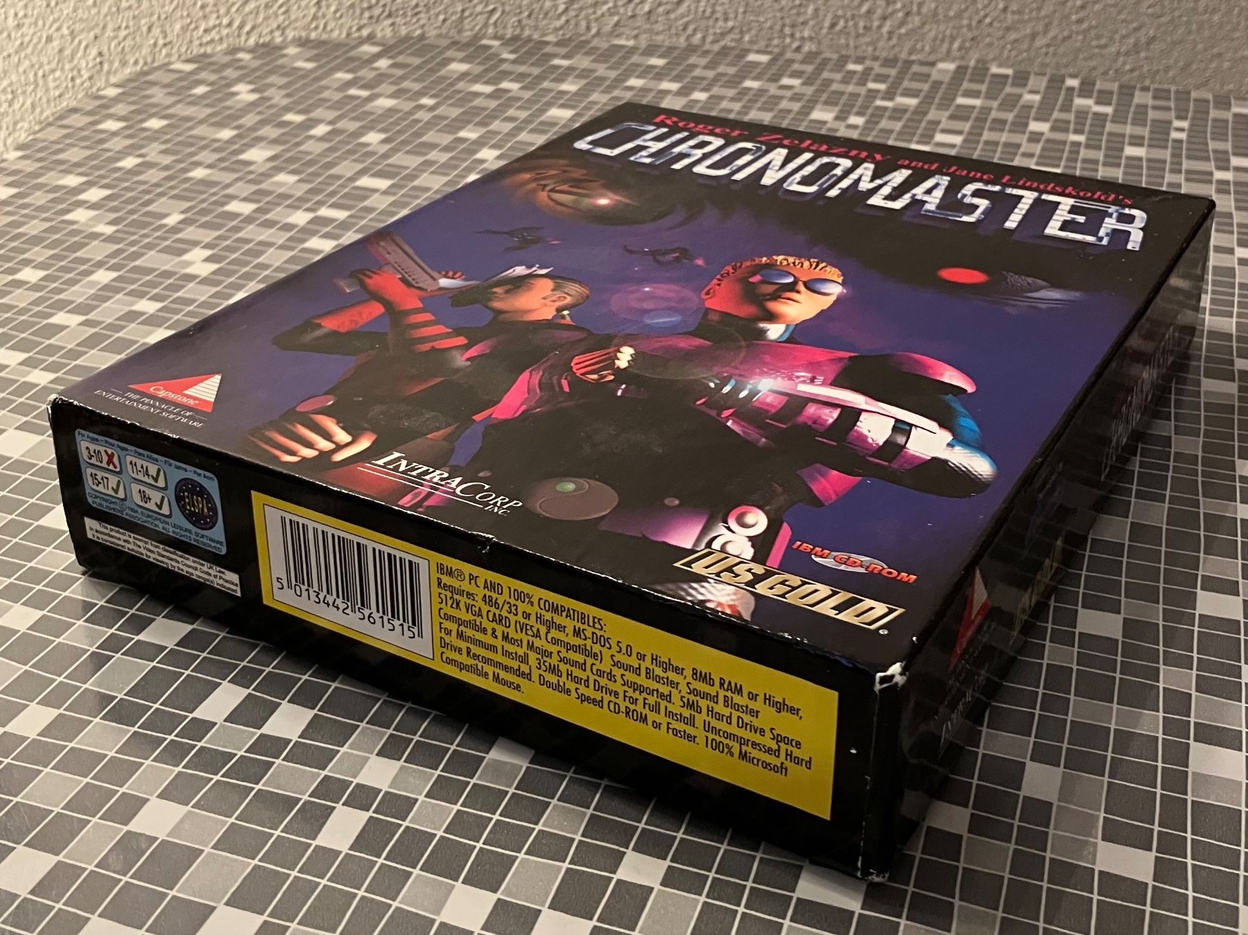 Giochi: Chronomaster - PC Big Box (1995, multi) – Usato da Winkel venduto da Asdas87 2