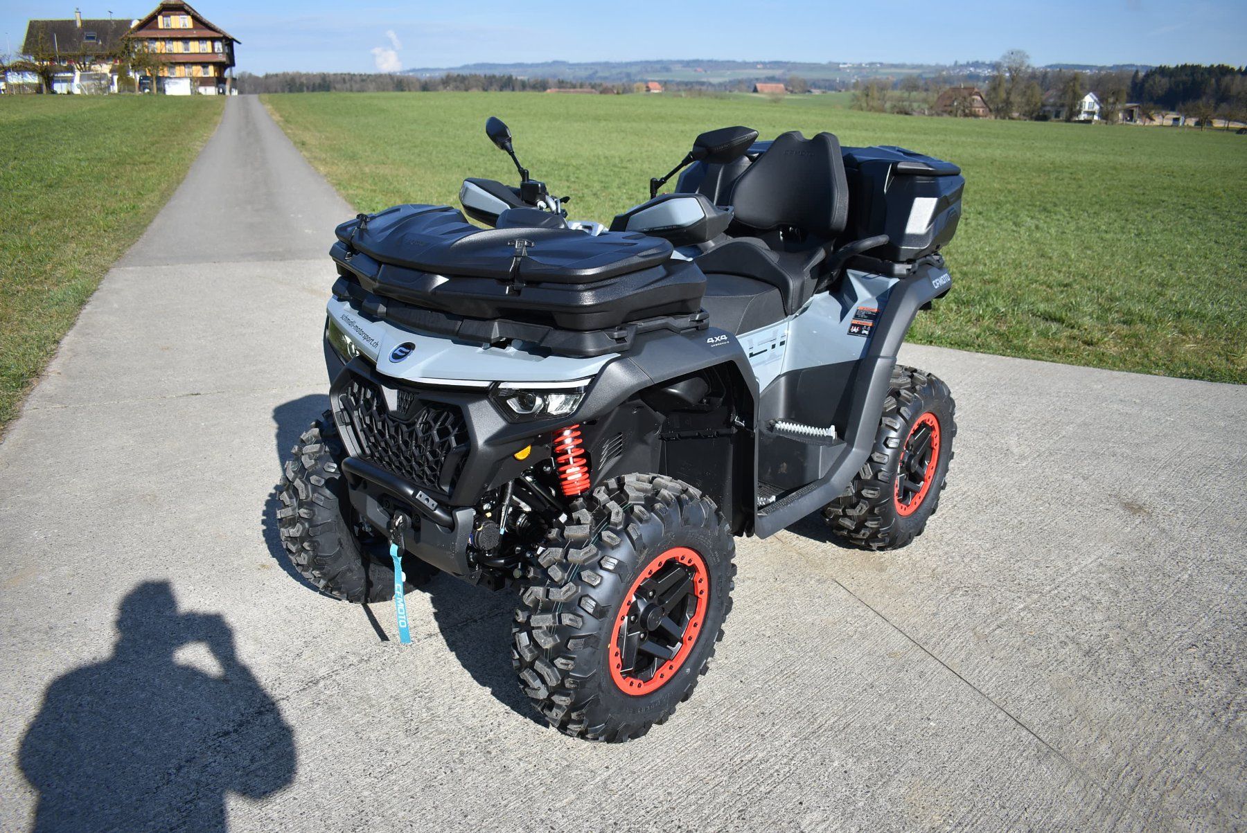 Cf Moto ATV / Quad: CF MOTO CForce 850 4x4 Touring Edition – Nuovo (secondo la descrizione) da Sempach-Station venduto da dragster410 2