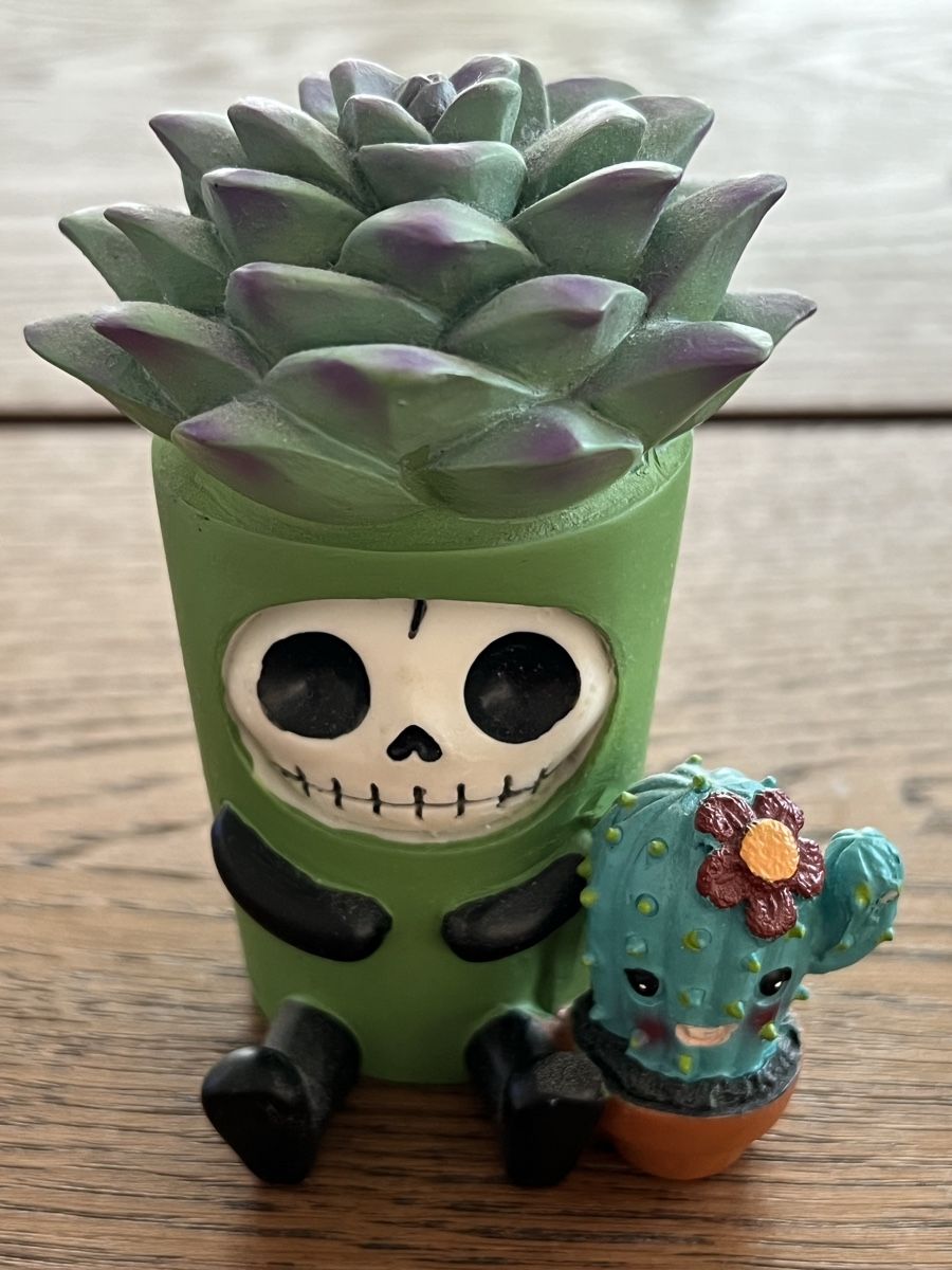 Statuette: Furrybones Figur Kaktus – Usato da Saland venduto da Francyherrera