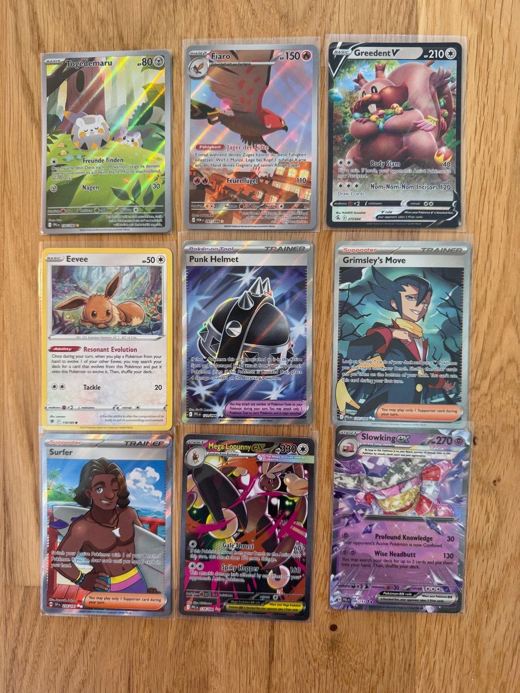 Pokémon Sammelbilder & Trading cards: Diverse Pokemon Karten – Neu (gemäss Beschreibung) aus Abtwil AG von Fabiolino07