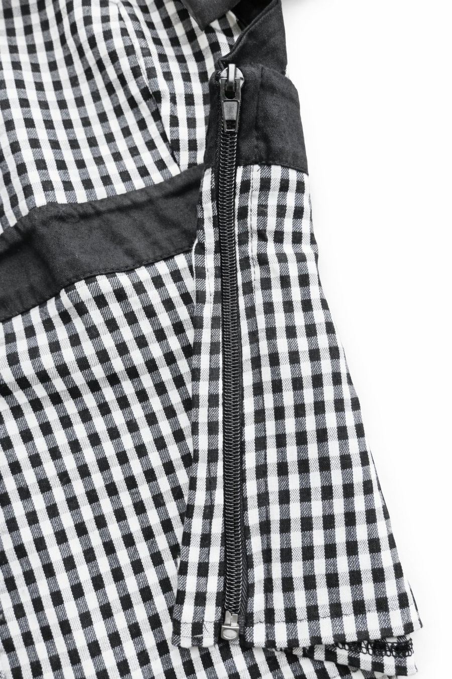 Top: Top Kariert Schwarz Weiss Gr. S – Nuovo (secondo la descrizione) da Fully venduto da VaneaSelection 4