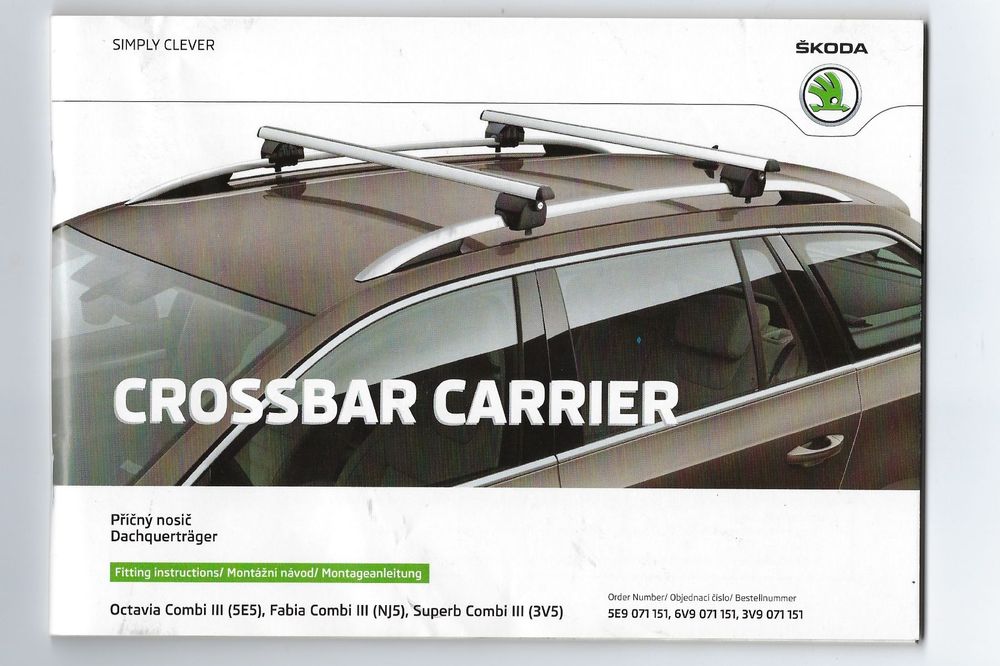 Dachtrger Skoda Octavia Combi 2022