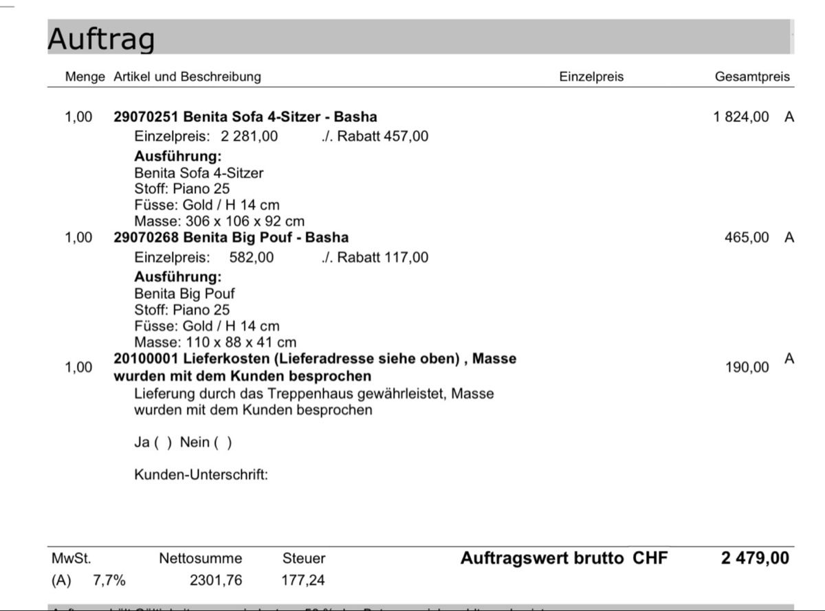 Kare Sofas: Kare Sofa – D'occasion à Gutenswil par zar_8bfp 6