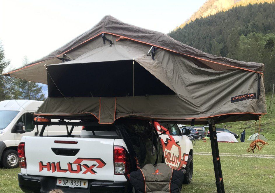 Tentes: Dachzelt Darche – D'occasion à Altdorf UR par speedrs9