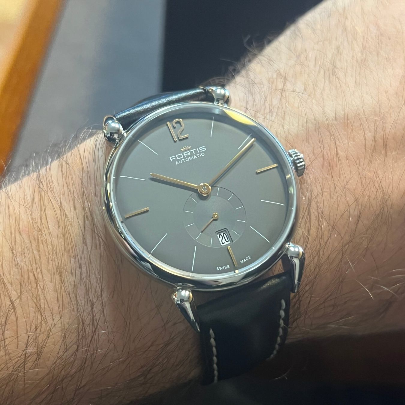Fortis Uhren: Fortis Orchestra Automatic Date Full Set 900.20.31 – Gebraucht aus Carouge GE von Watchaser 3