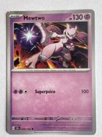 Mewtwo Karte 059/142 PS 130 guter Zustand