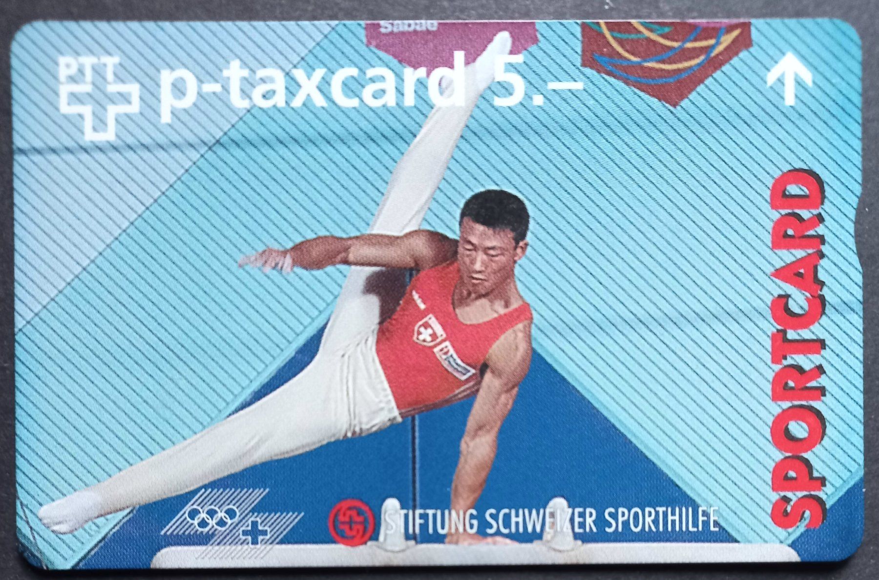 Swisscom Schede telefoniche: Taxcard - Sport Card - CH – Usato da Niederuzwil venduto da lubimaja