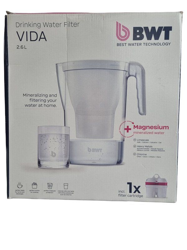 Sanitär: BWT Trinkwasserfilter | 2.6 L – Neu (gemäss Beschreibung) aus Wangen b. Olten von Restwert_Wangen