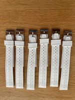 Bracelet de montre vintage Blanc  - 6 pièces Été!