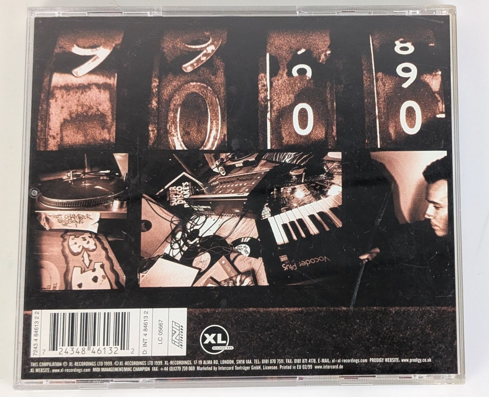 CD: Prodigy Present- The Dirtchamber Sessions Volume One, CD – Usato da Zürich venduto da 1.Simon 2