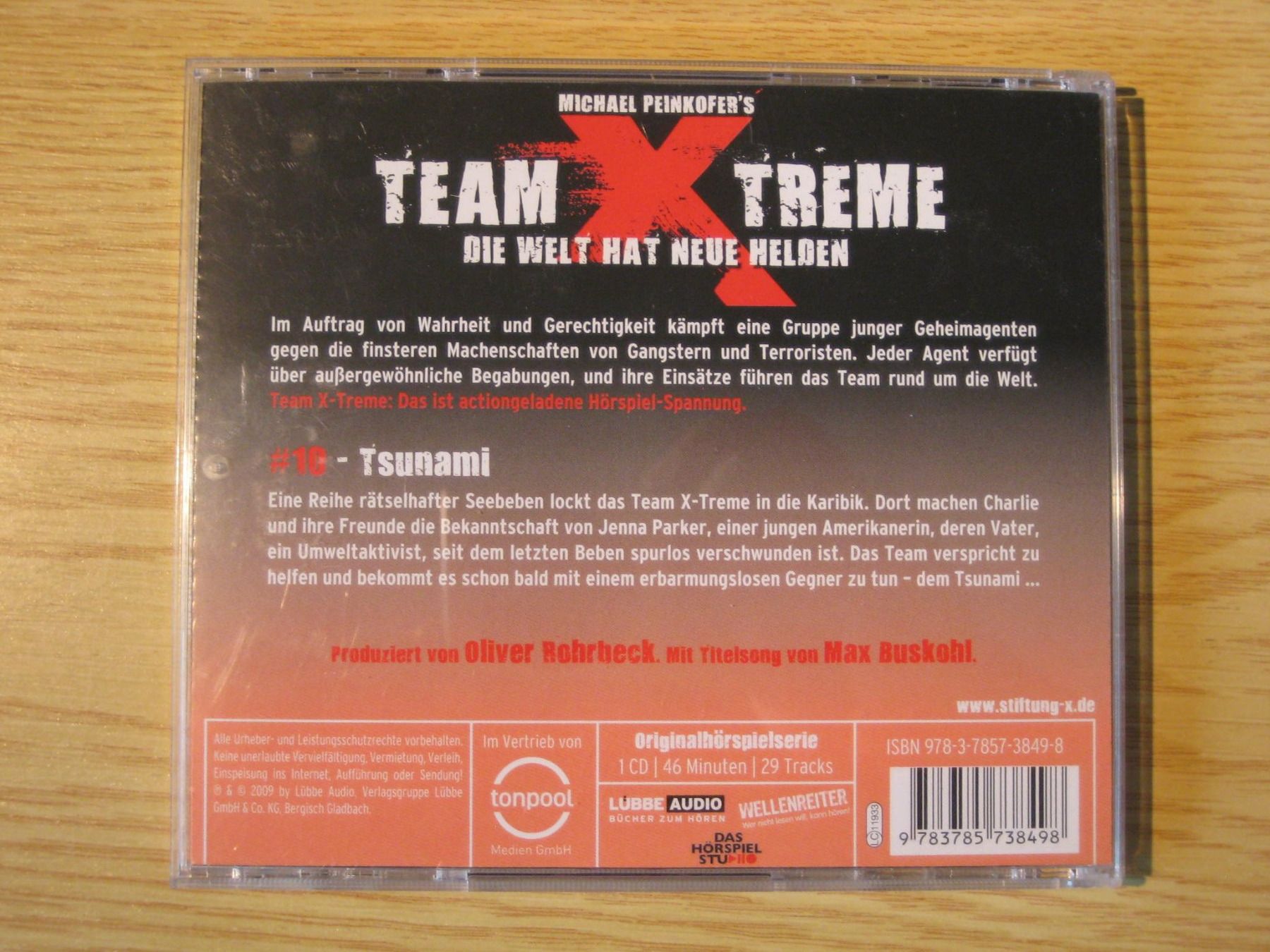 CDs: CD - Team X-Treme - Tsunami – D'occasion à Greifensee par Janali01 1