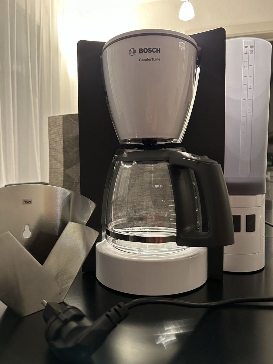 Bosch Kaffeemaschinen & Espressomaschinen: Bosch ComfortLine Filterkaffeemaschine weiss – Gebraucht aus Bern von nat_jq8c 1