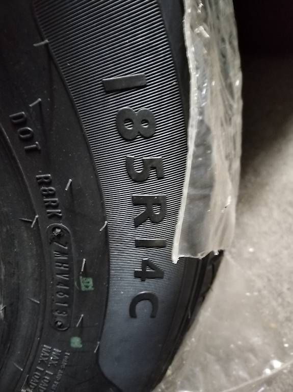 Pneus & Kompletträder: Dunlop LT 185 R14C, NEU – Gebraucht aus Riehen von Ricardolix 1