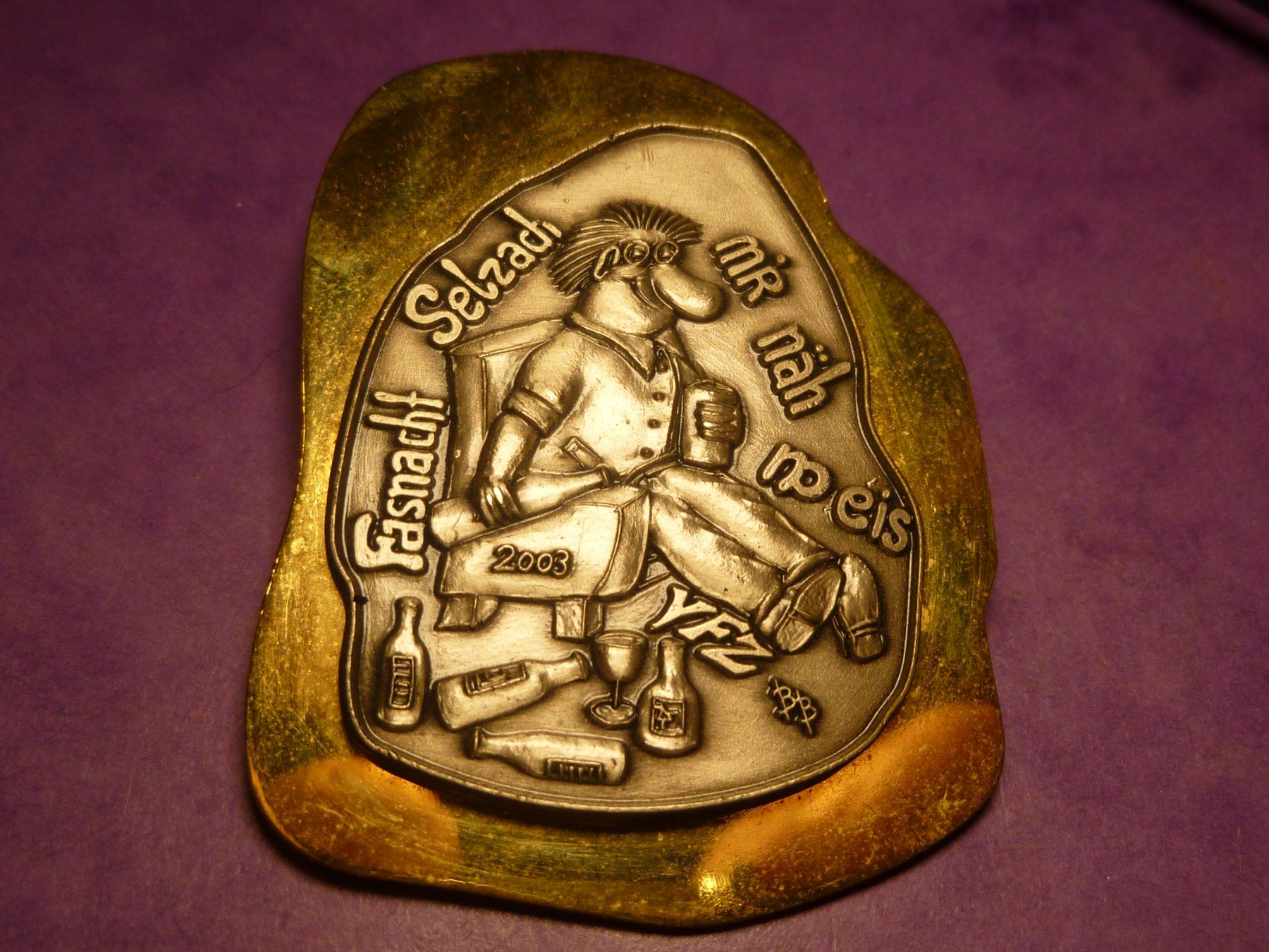 Placchette & Badge: SELZACH  2003 GOLD – Usato da Ried (Muotathal) venduto da Mandarin02
