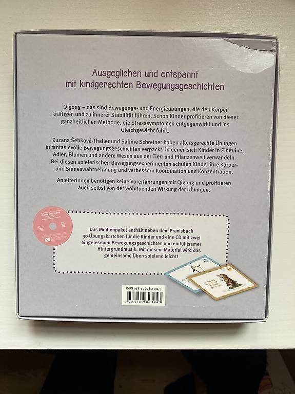 Livres: Qigong mit Kindern – D'occasion à Pontresina par febata 1