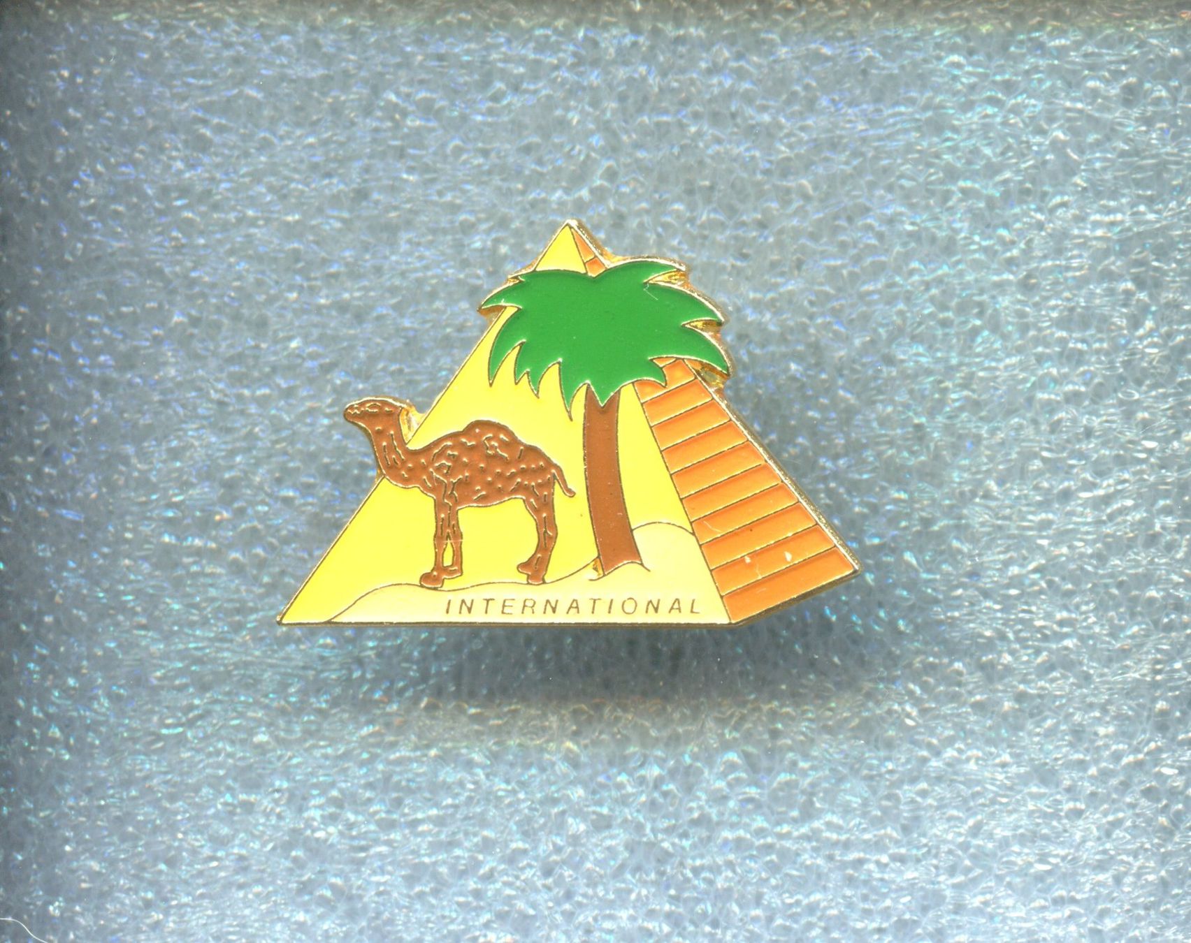 Camel Placchette & Badge: CAMEL – Usato da Winterthur venduto da Sammleroase