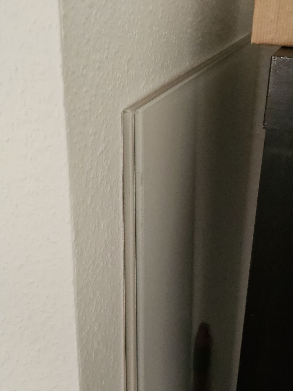 Ikea Cassettiere: BESTA Glasplatte, weiss, 160x40 cm – Usato da Zürich venduto da web_f59x 1