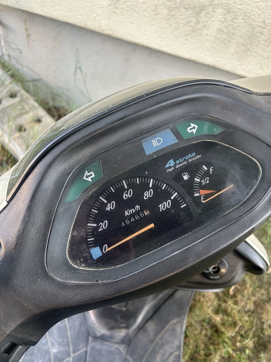 MBK Strasse: MBK 125cc Scooter flame good condition – Gebraucht aus Wallisellen von nic_mkw7 4