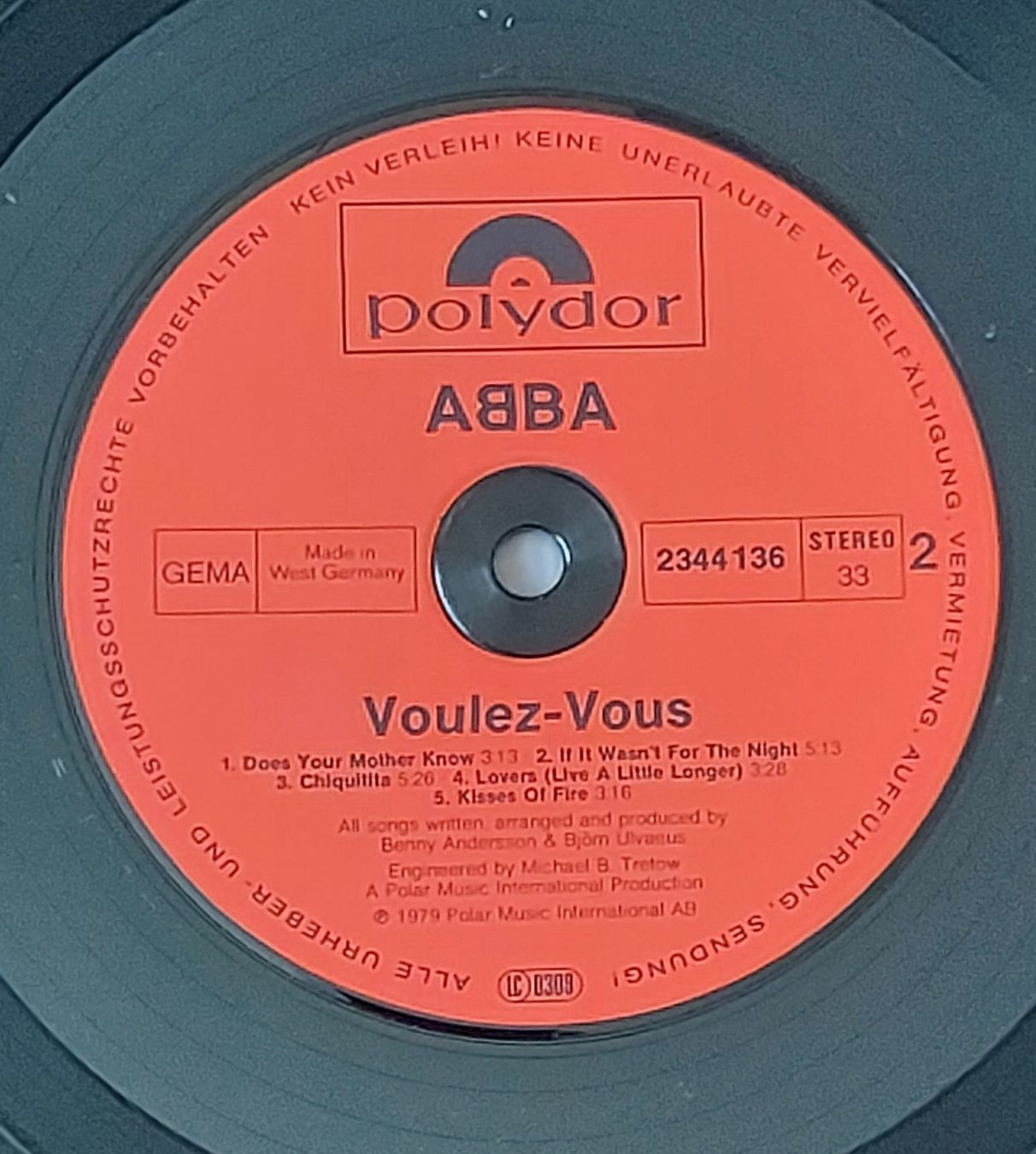 Dischi in vinile: LP - ABBA - VOULEZ-VOUS – Usato da Steckborn venduto da Quo7 2