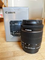 Canon EFS 18-55mm Zoom-Objektiv