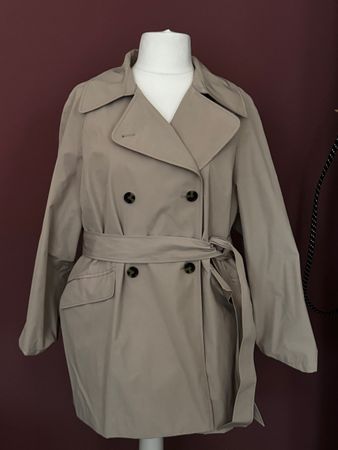 Übergangsjacke Trenchcoat Regenjacke beige