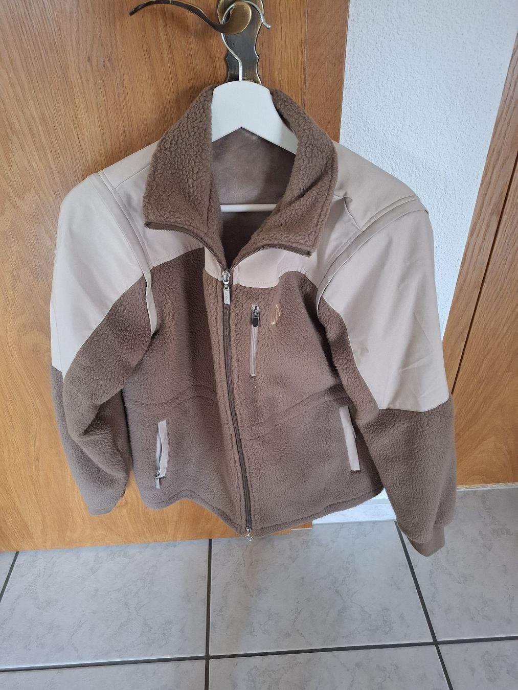Giacche: Marengo Fleecejacke Braun Grösse M – Nuovo (secondo la descrizione) da Grosswangen venduto da michelli. 2