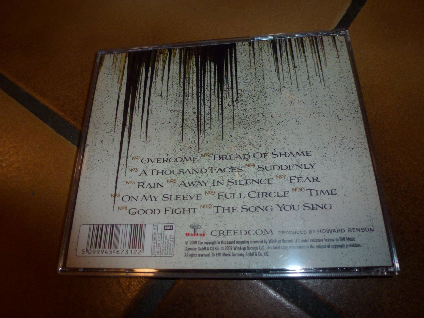 CD: Creed - Full Circle CD – Usato da Olten venduto da Disc-Ausverkauf 1