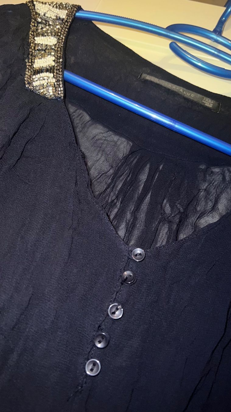 Zara Blusen: • Leichte Bluse Zara • – Gebraucht aus Basel von mendoza13 3