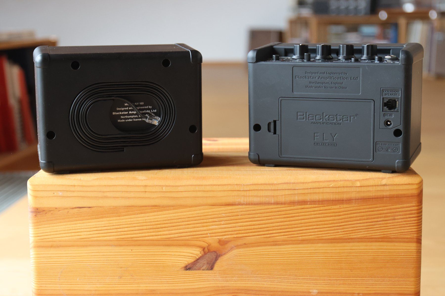 Blackstar Amplificatori: Blackstar Fly 3 Bluetooth + Fly 103 (extension cab) – Usato da Morlon venduto da eph_7j7c 3