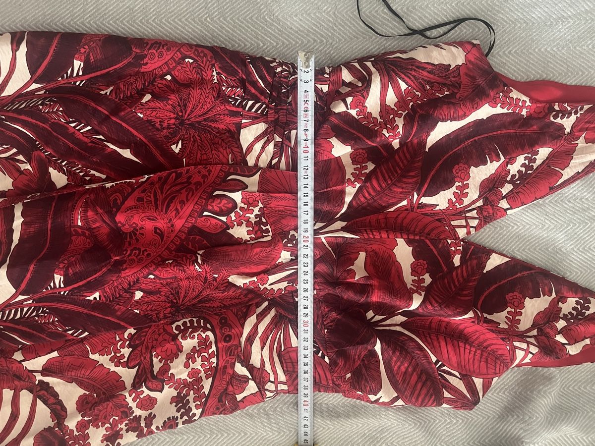 H&M Kleider: Kleid H&M gemustert rot Grösse S neu – Neu (gemäss Beschreibung) aus Olten von sae_82z2 2