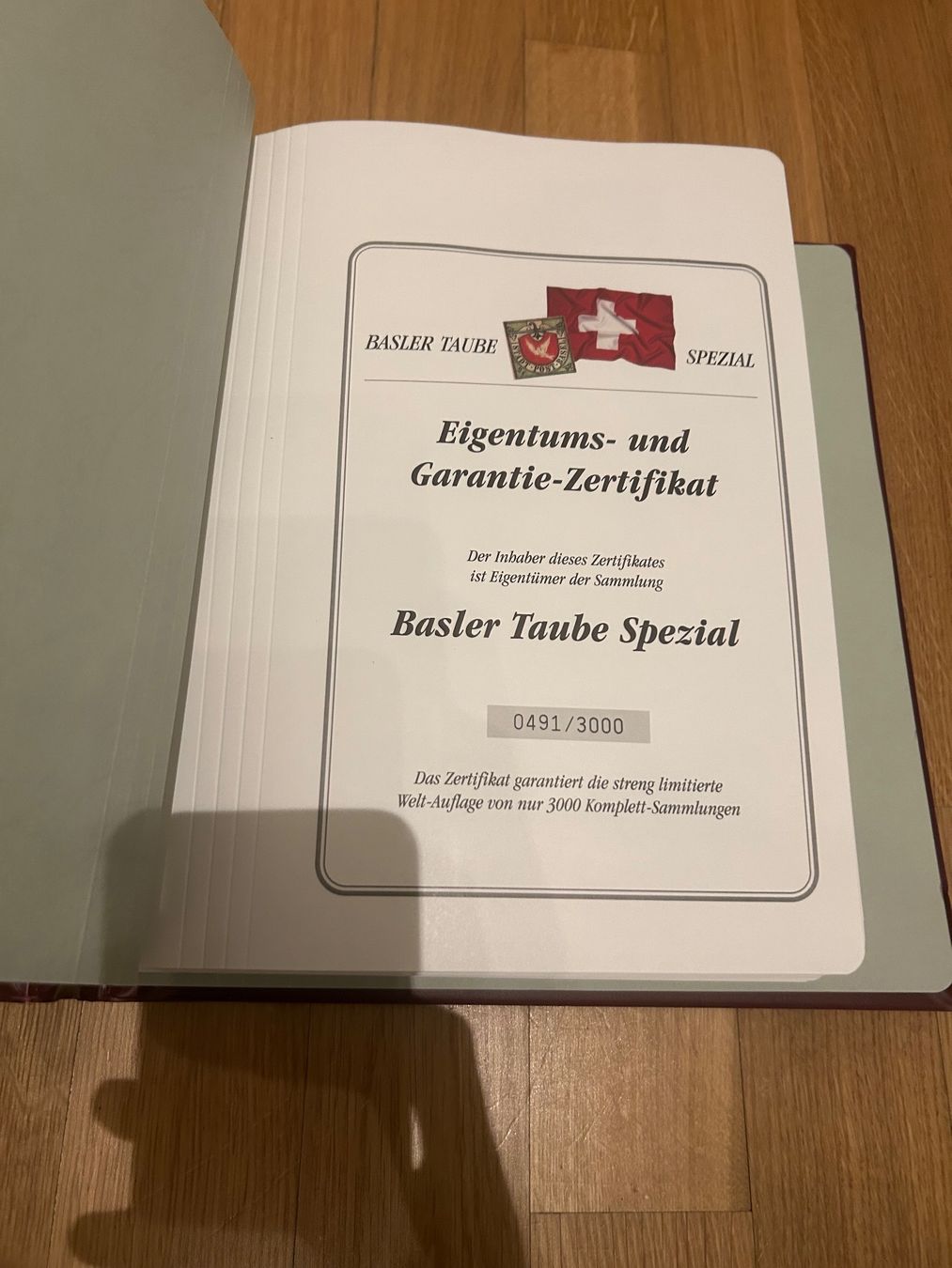 Tutti le monete: Briefmarkensammlung Basler Taube Schweiz – Nuovo (secondo la descrizione) da Melchnau venduto da Robilu6