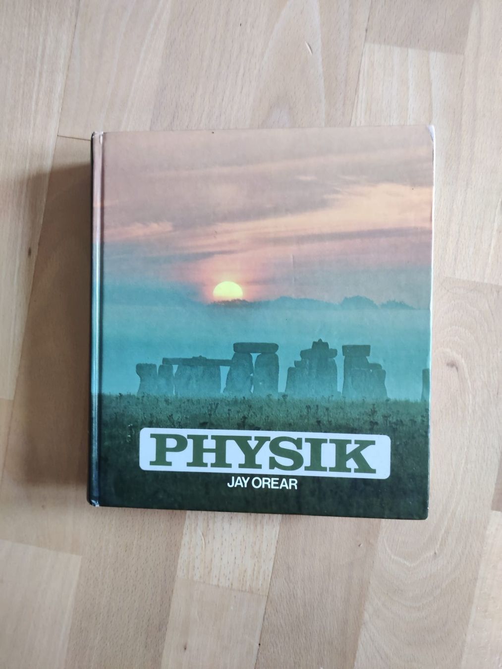 Livres: Physik von Jay Orear – D'occasion à Wil SG par Natundmatt