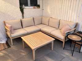Gartenlounge