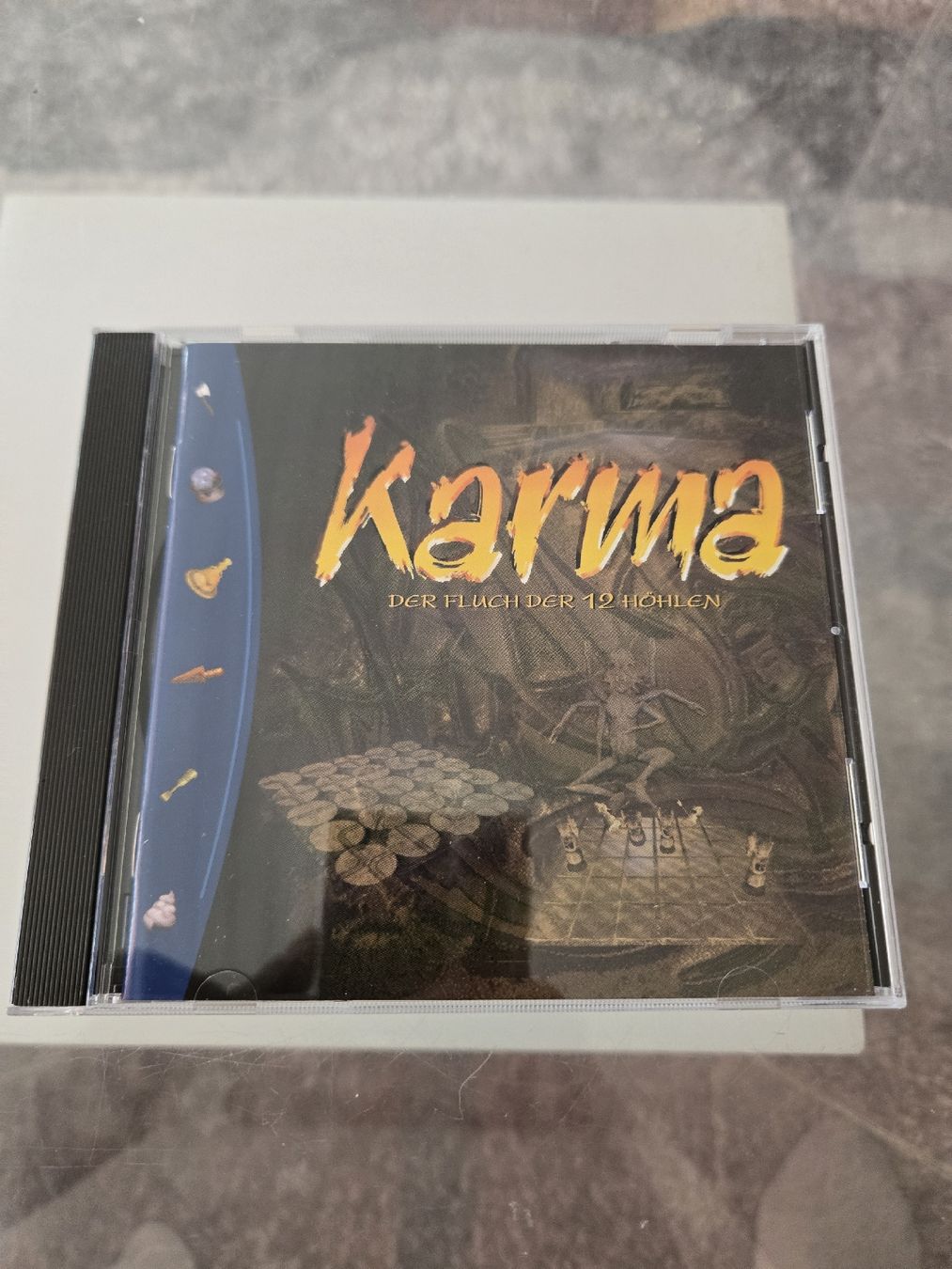 Giochi: Karma - Der Fluch der 12 Höhlen PC – Usato da Bussigny venduto da Kfdlt