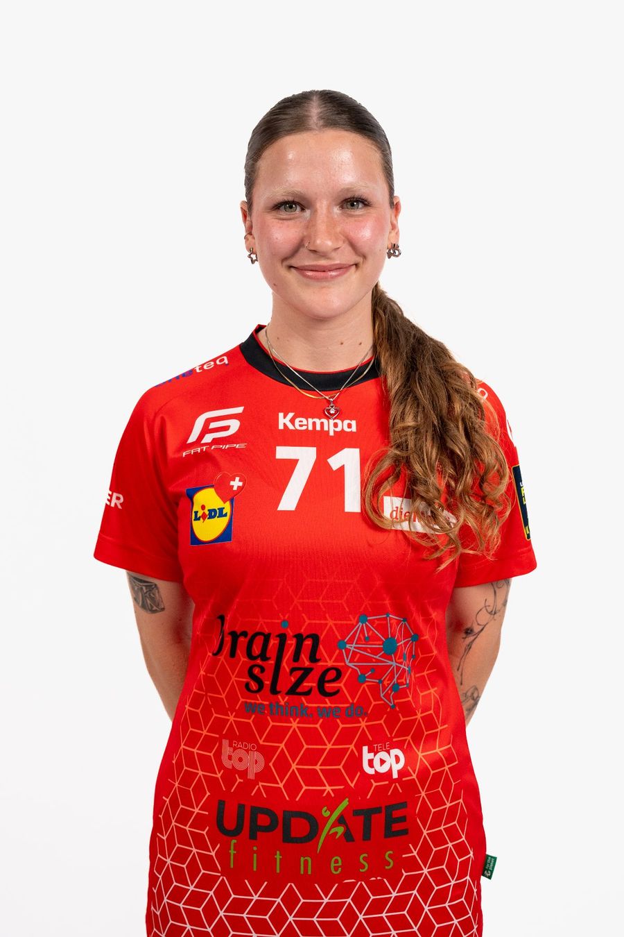 Leibchen & Hosen: Red Ants Matchshirt L-UPL #71 rot – Gebraucht aus Winterthur von RedAnts