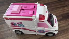 Barbie Krankenwagen