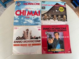 ENNIO MORRICONE tolle Singles Kult Spagetthi Western Top