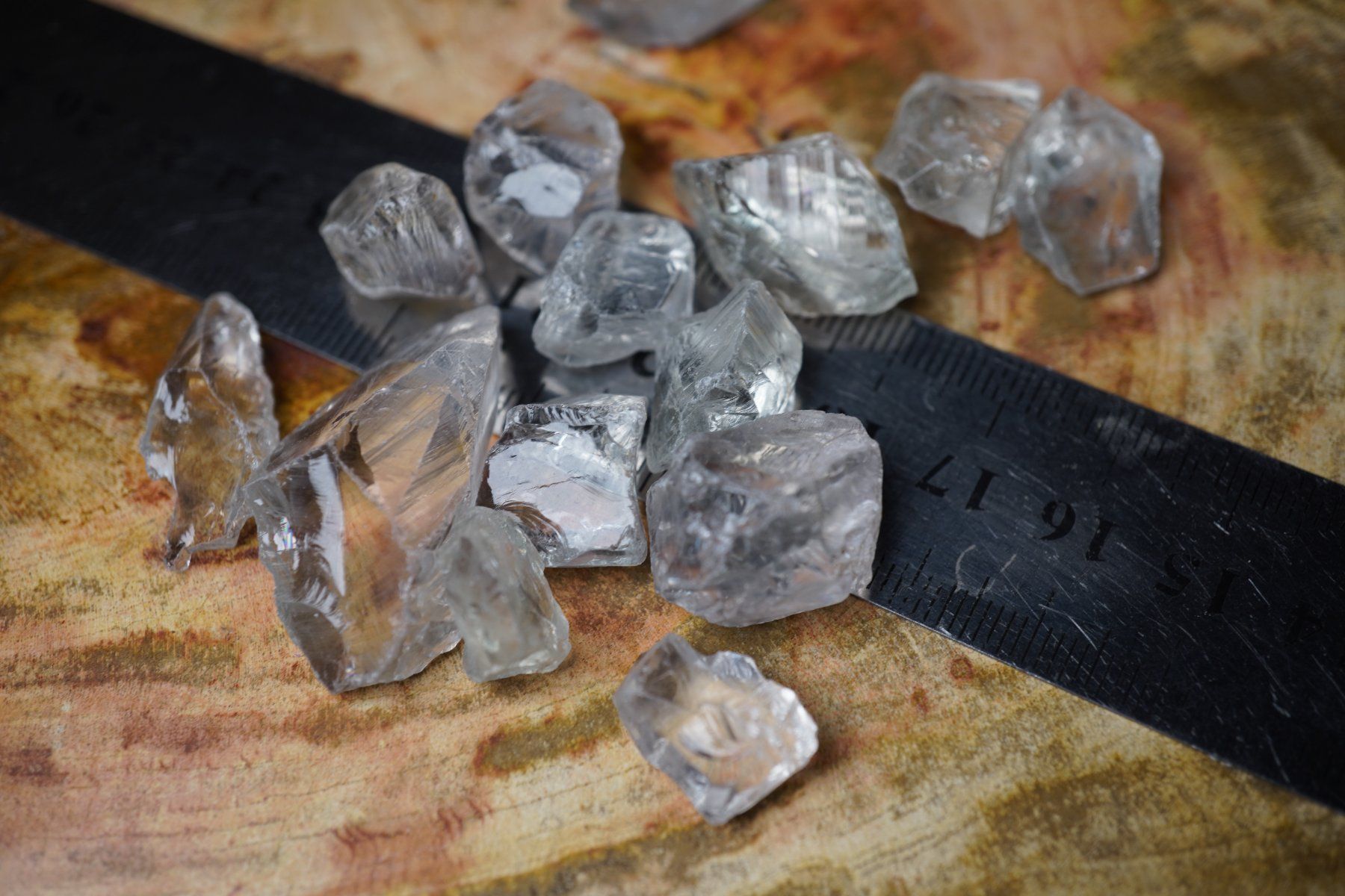 Edelsteine: ✨ Prasiolith   Roh-Ware   Selten     Pro Gramm✨ – Neu und originalverpackt aus Eschenbach SG von topstone 4