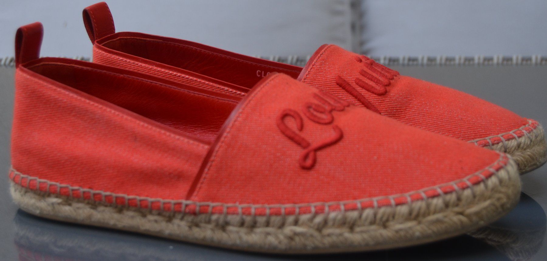 Dior Damenschuhe: Louis Vuitton Espadrilles 38,5 – Gebraucht aus Collonges von Auganien 3