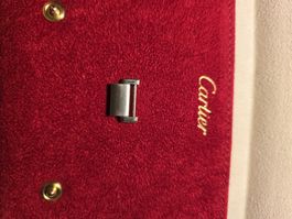 Cartier Tank Francaise medium gleid stahl