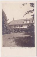 Schaffhausen, Zum vordern Stokarberg, Kometsträsschen 65