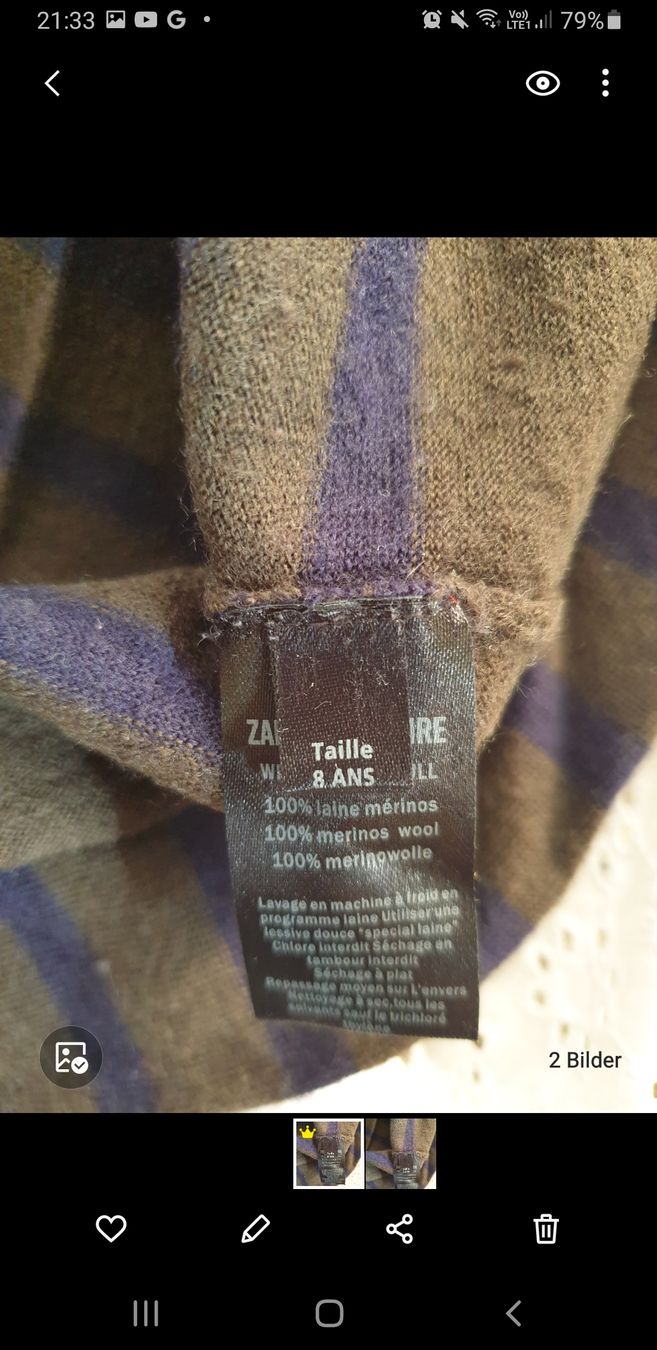 Maglioni & Felpe: Pullover Zadig & Voltaire 8j. – Usato da Zürich venduto da yoarg 2