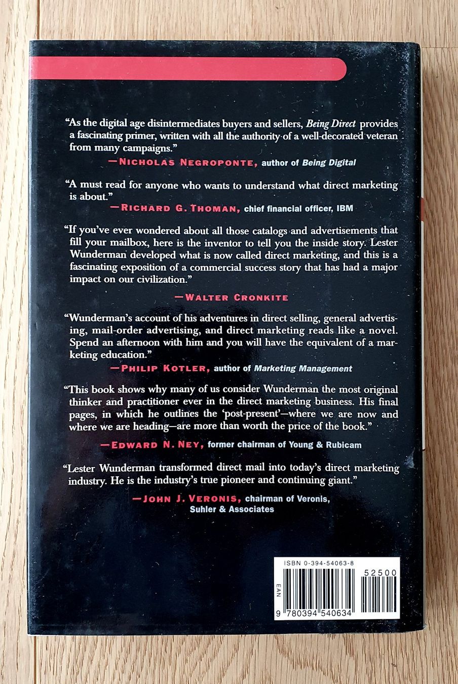 Libri: Being Direct - Making advertising pay – Nuovo (secondo la descrizione) da Rothenburg venduto da Ajax111 1