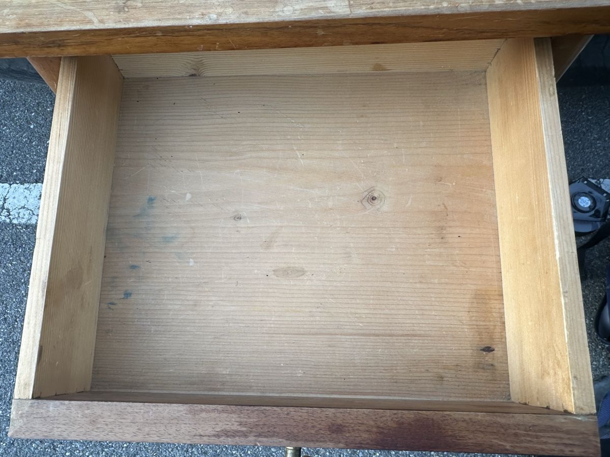 Tables de nuit: Nachttisch Kommode antik holz  – D'occasion à Uster par bek_v2ct 2
