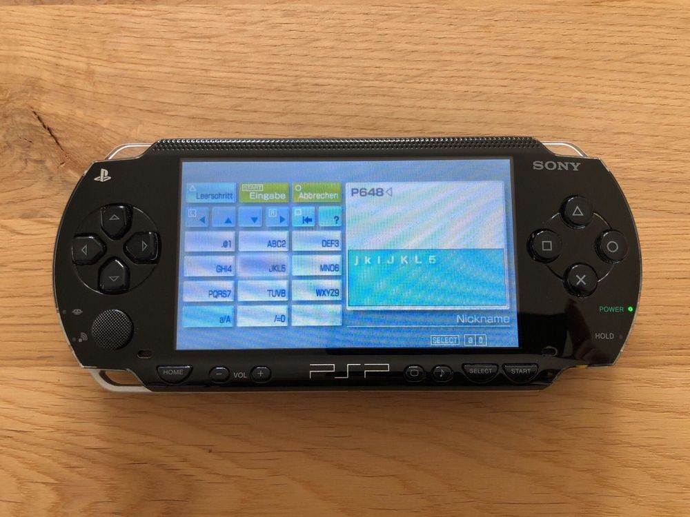 Sony PSP-1004 console + video S.W.A.T. - Kringwinkel