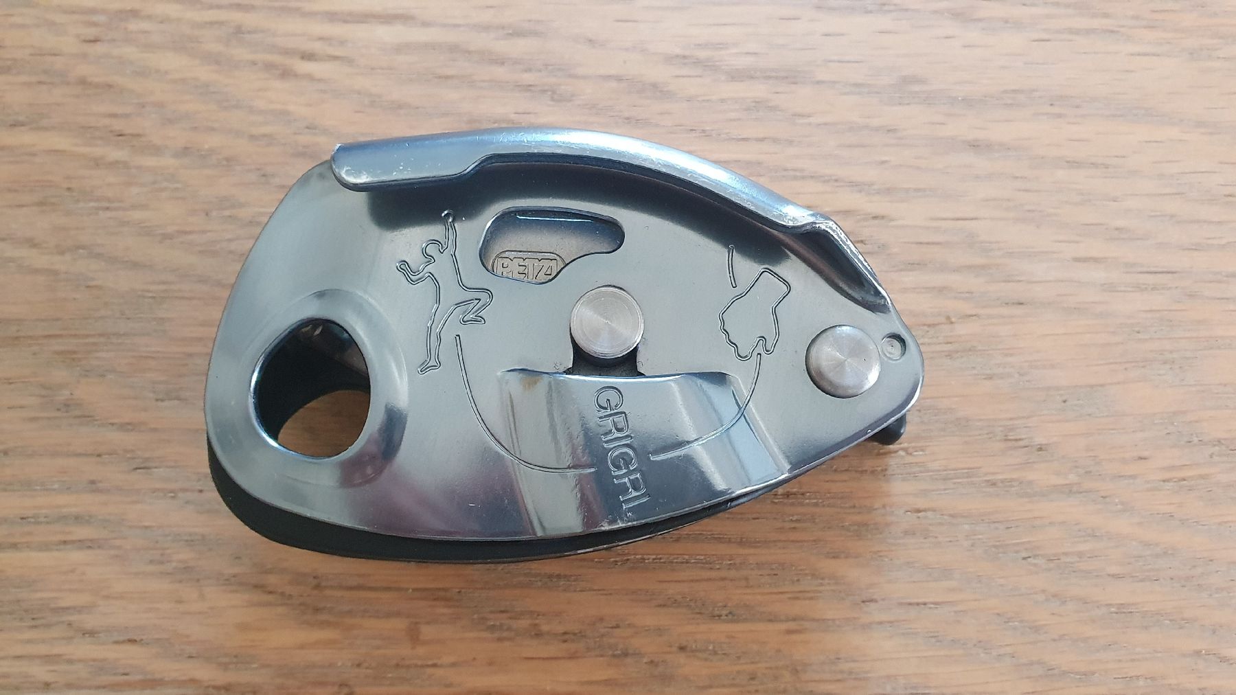 Attrezzatura da arrampicata: Petzl Grigri  – Nuovo (secondo la descrizione) da Engelberg venduto da ursdemar89 1