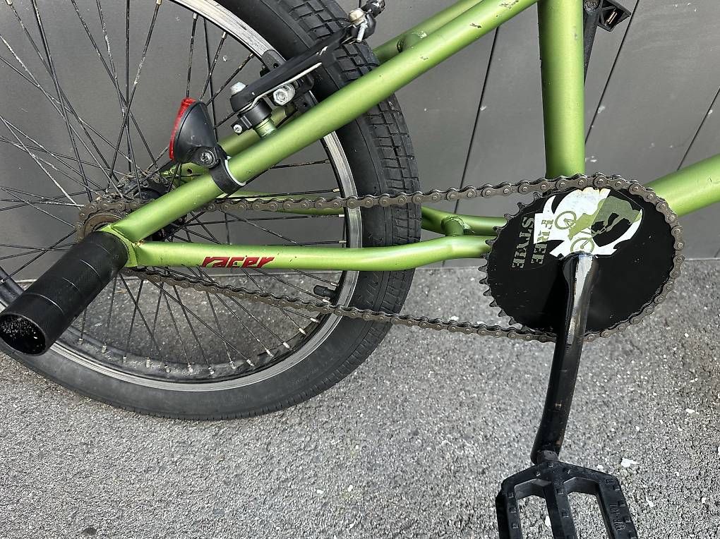 Biciclette: Bicicletta BMX da ragazzo 20 – Usato da Quartino venduto da DiloUsato 4