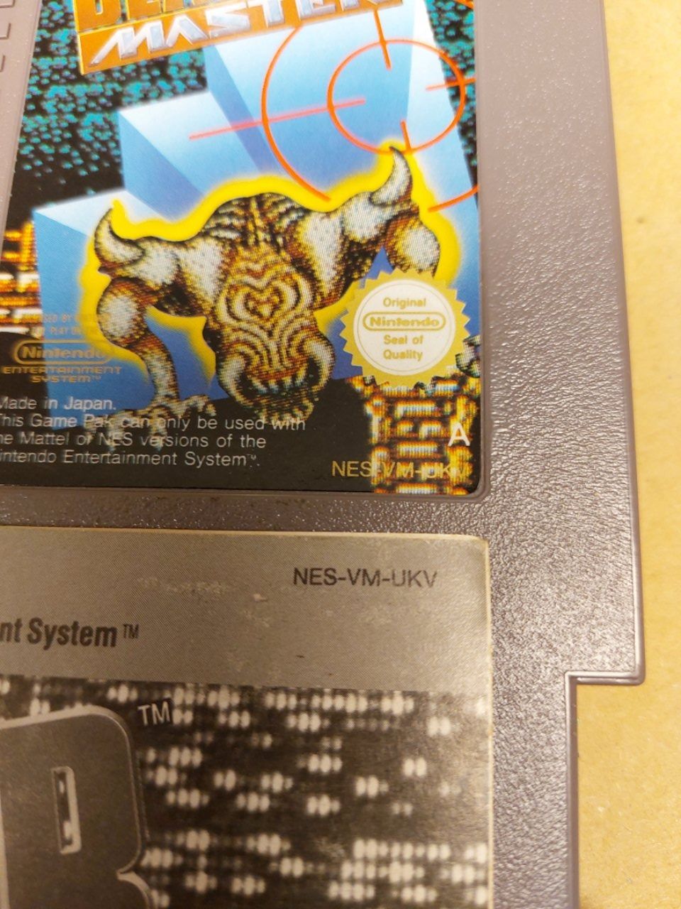 Nintendo Giochi: Blaster Master  - Nintendo NES - (NES-VM-UKV) – Usato da Pambio Noranco venduto da Pol69 1