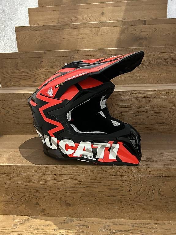 Helme & Visiere: Offroad-Helm Ducati Jargon (Gr. M) – Gebraucht aus Küttigen von andy_ch88 1